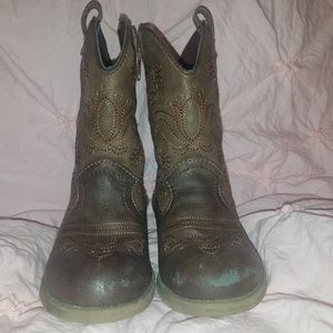 Cat & Jack cowgirl boots